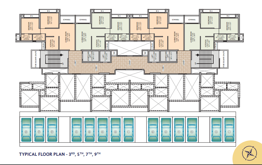 airoli-tower-fllor-plan-3-5-7-9